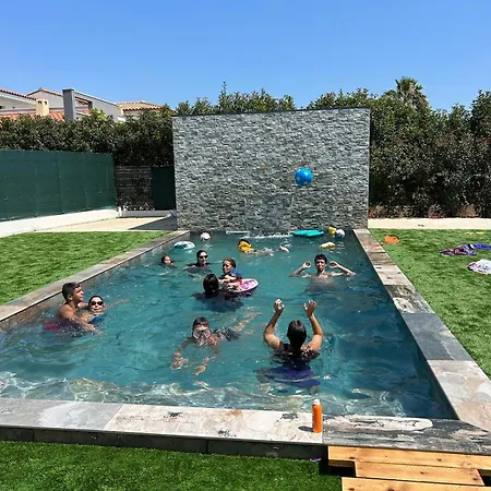 Grande Villa Avec Piscine Bompas  Exterior photo