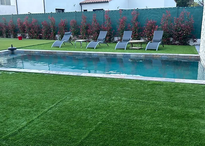 Grande Villa Avec Piscine