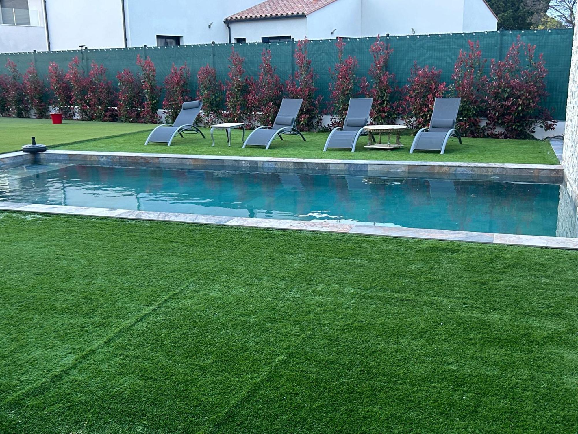 Grande Avec Piscine Bompas (Pyrenees-Orientales)