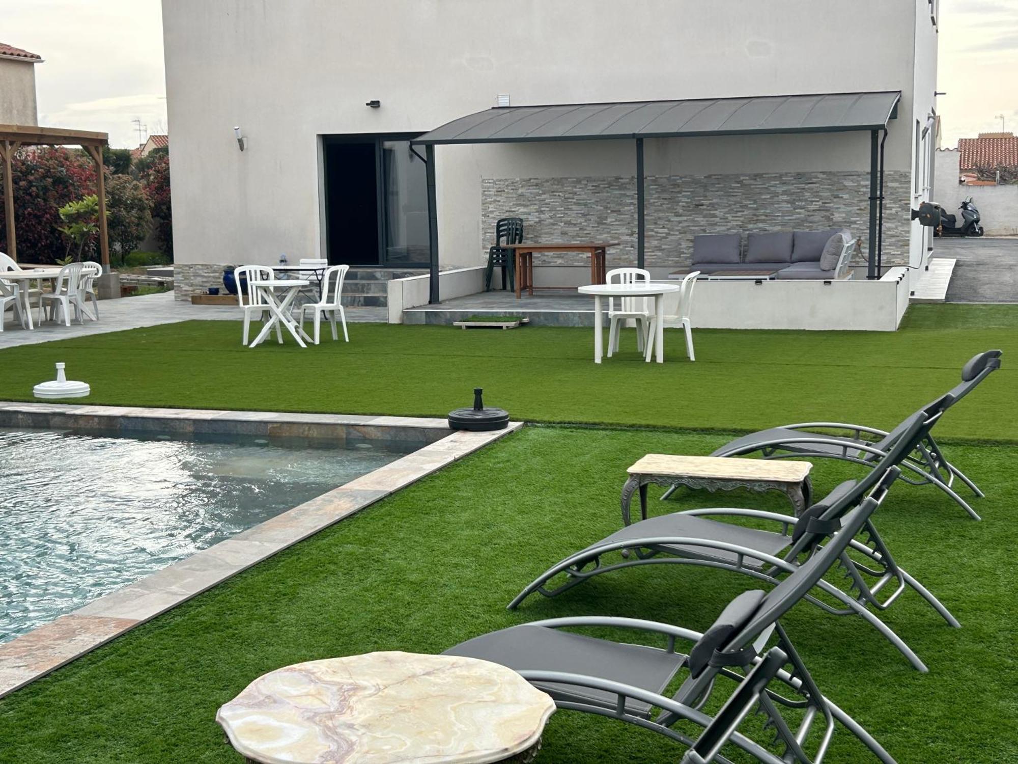 Villa Grande Avec Piscine